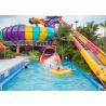 Buy cheap High Quality Best Quality Water Slide Space Bowls Slide Huge Slide from wholesalers