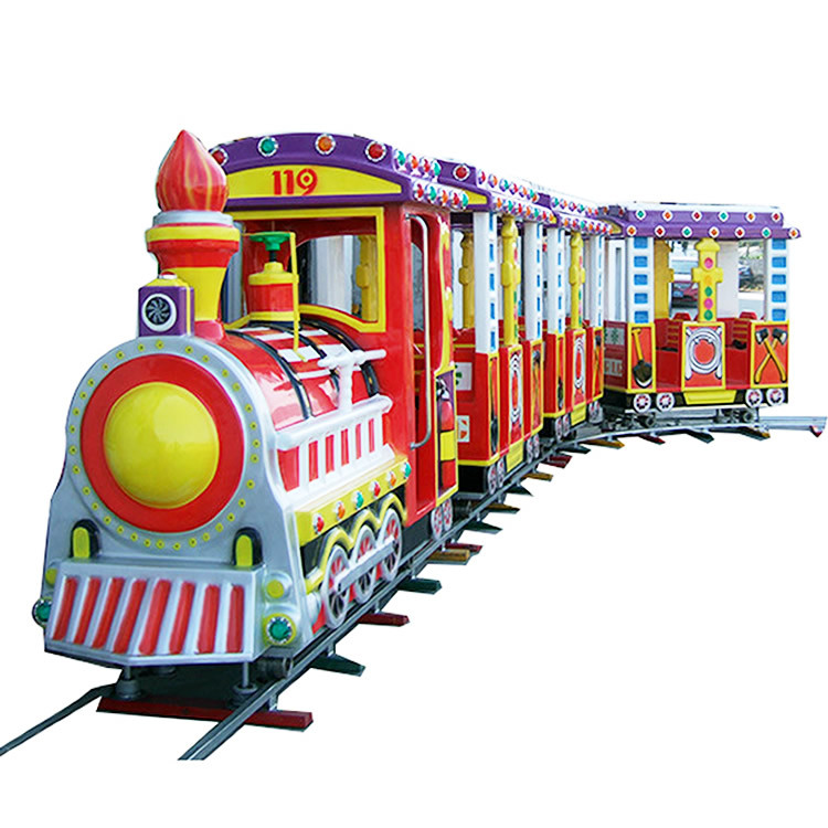 Buy cheap Square rides train track train sightseeing train small train ride equipment from wholesalers