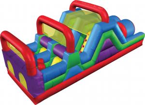 Wholesale Inflatable crazy golf inflatable obstacle course from china suppliers