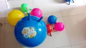 Wholesale High Quality 2020 New Product Thickened PVC Hopper Ball For Kids. from china suppliers