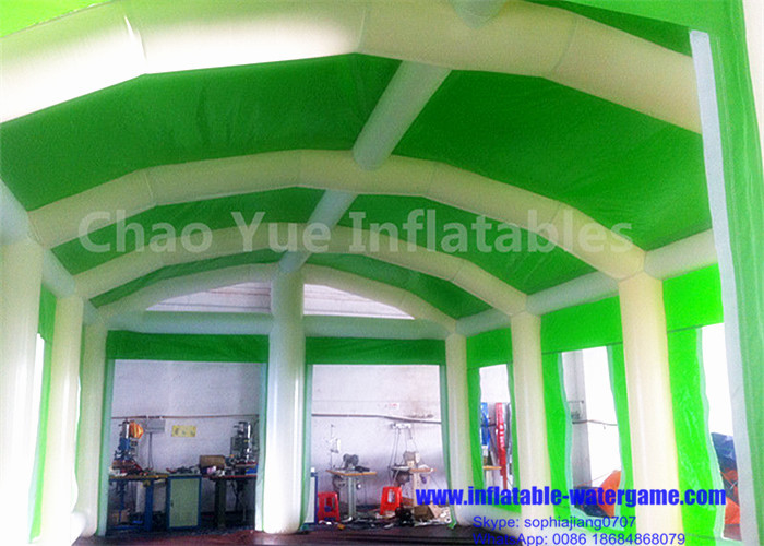 Wholesale 12x6m PVC Airtight Inflatable Air Tent for Outdoor event with Air Pump from china suppliers