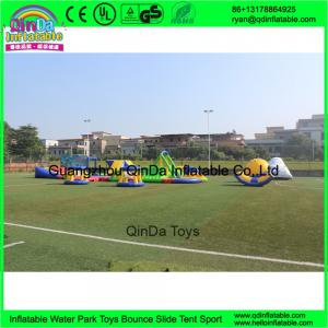 Wholesale inflatable floating water park, inflatable water amusement park for adults from china suppliers