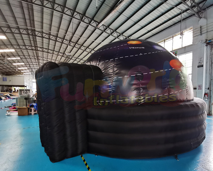 Wholesale ODM Portable Black Mini Advertising Dome Inflatable Tent from china suppliers