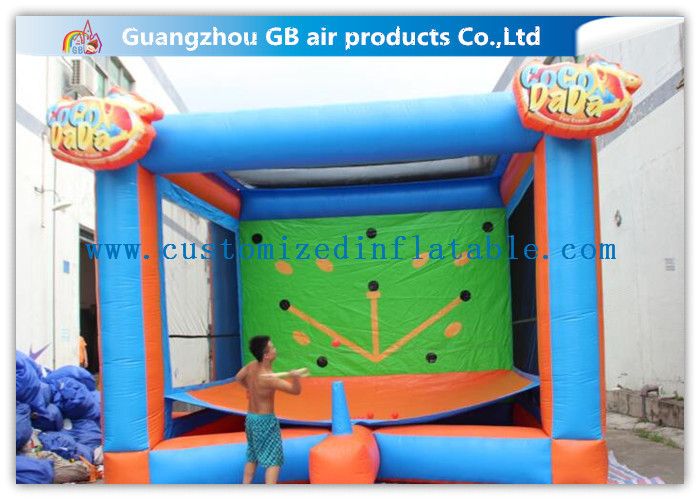 Wholesale Commercial Strong Inflatable Sports Games Throwing Toy Interactive Party Games from china suppliers