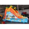 Buy cheap Backyard Inflatable Slide For Kids from wholesalers