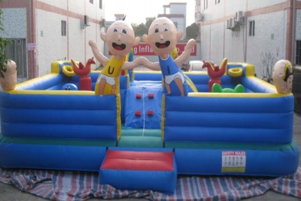 Wholesale Christmas inflatable fun city (playground) from china suppliers