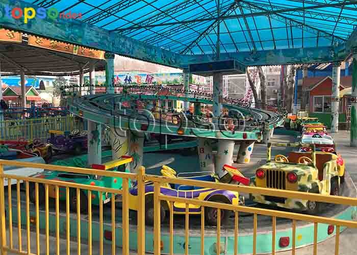 Wholesale Electric Children'S Roller Coaster Slide And Car With Colorful Lights Sound from china suppliers