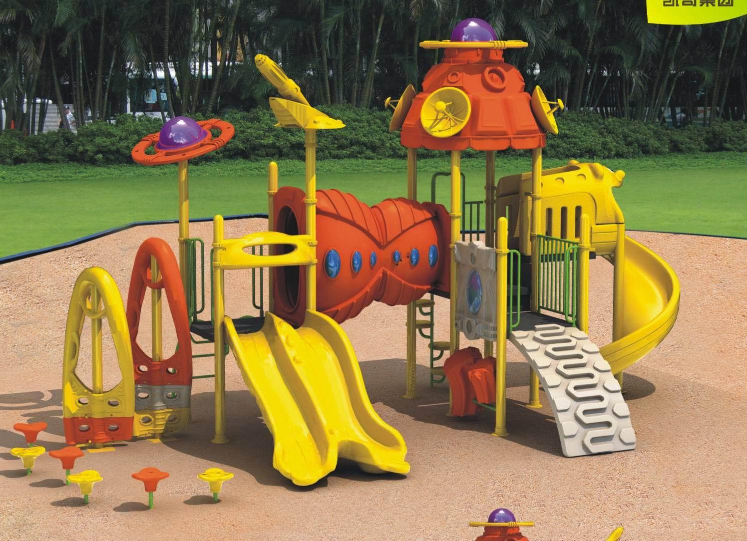 Wholesale Outdoor Playground (AB9012A) from china suppliers