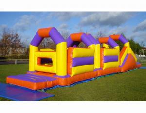 Wholesale outdoor obstacle course inflatable obstacle from china suppliers