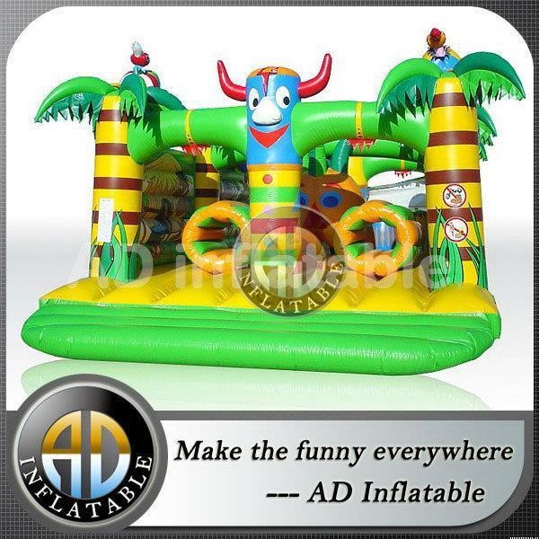 Wholesale Funny giant jungle tree inflatable amusement park from china suppliers