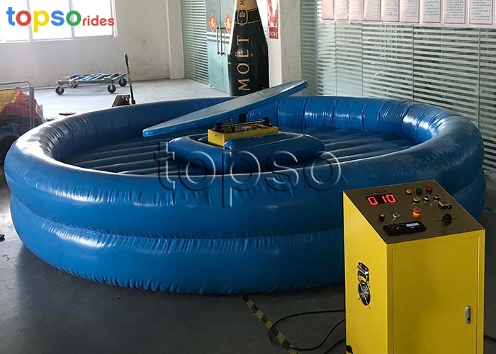 Wholesale Inflatable Mechanical Wave Simulator Machine 0.55mm Pvc Tarpaulin Easy Installation from china suppliers