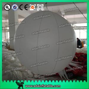 Wholesale Factory Directly Supply Event Decoration White Inflatable Ball With LED Light from china suppliers