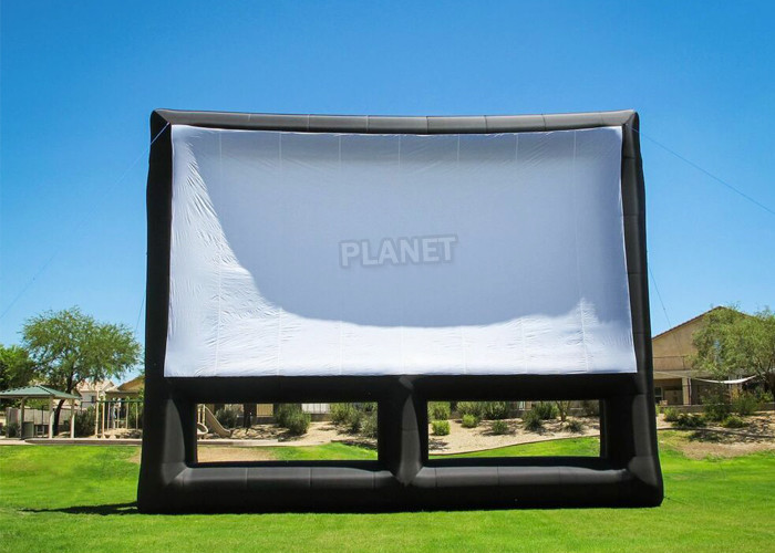 Wholesale 0.4mm PVC Inflatable Movie Screen Billboard For Advertising from china suppliers