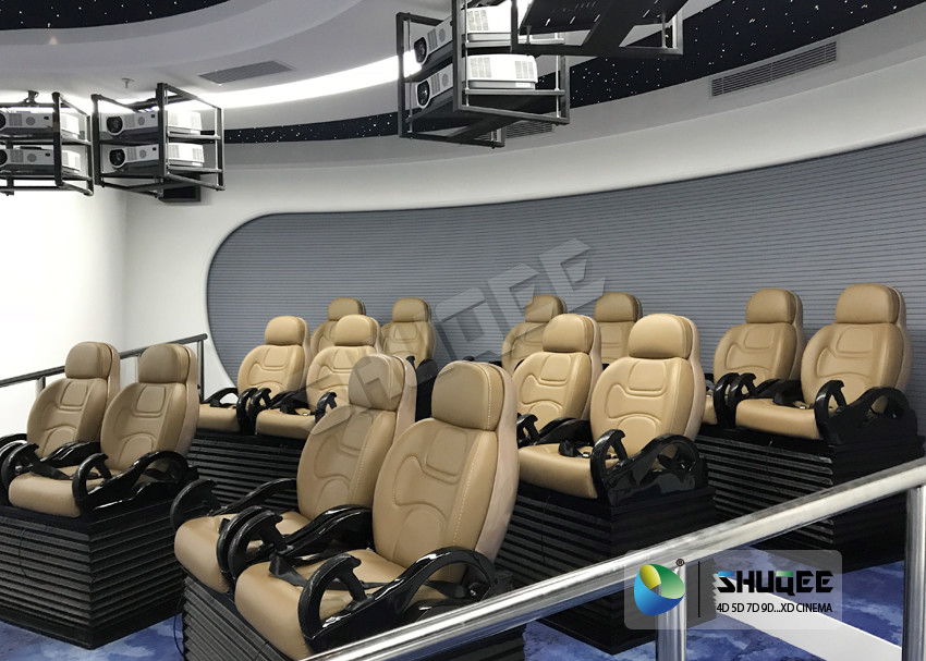 Wholesale SGS Certificate 5D Movie Theater Experience With Simulator System For Entertainment Center from china suppliers