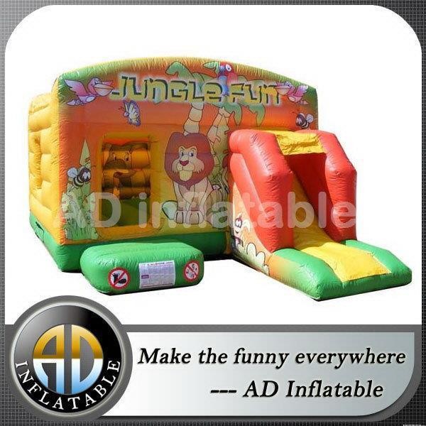 Wholesale Popular Jungle Adventure Inflatable Combo from china suppliers