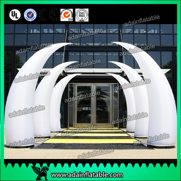 Wholesale Giant Event Entrance Decoration Festival Gate Decoration Inflatable Tusks from china suppliers