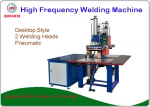 Wholesale 380V / 50 Hz Manual Blister Packing Machine With Two Welding Heads from china suppliers