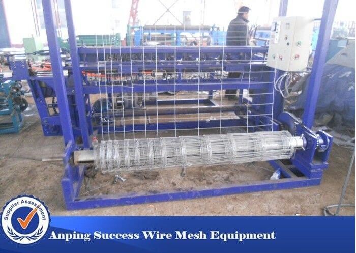 Wholesale High Speed Cattle Fence Machine , Grassland Fence Making Machine Small Size from china suppliers