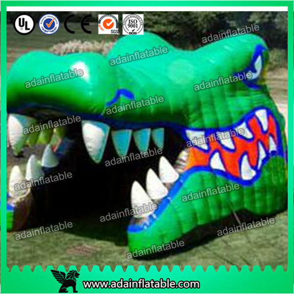 Wholesale Sports Advertising Inflatable Tunnel/Event Inflatable Crocodile Tunnel from china suppliers