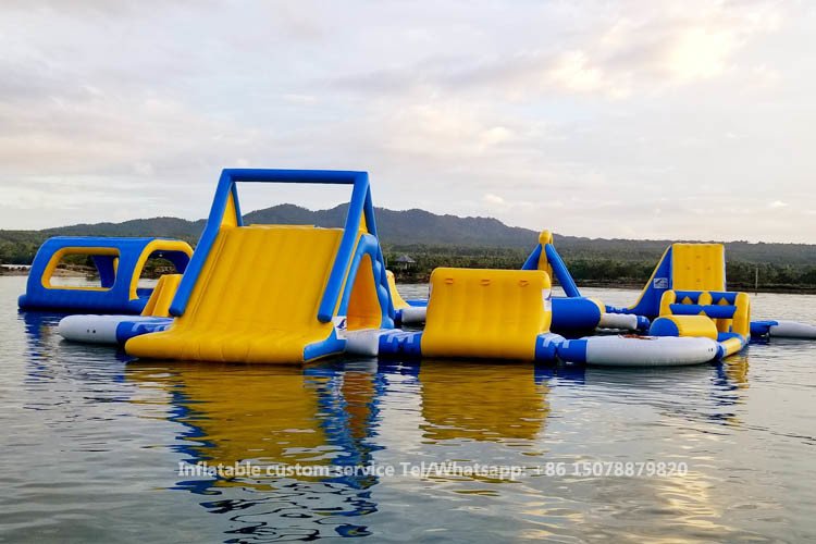 Wholesale Custom Outdoor Floating Giant Inflatable Aqua Sports Water Park For Sale from china suppliers