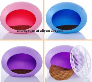 Wholesale Pet Dog Cat Rabbit Bed House Kennel Doggy Warm Cushion from china suppliers