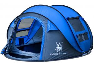 Wholesale Instant Automatic Camping Tent , 200x200x120 Cm Waterproof Camping Tents from china suppliers