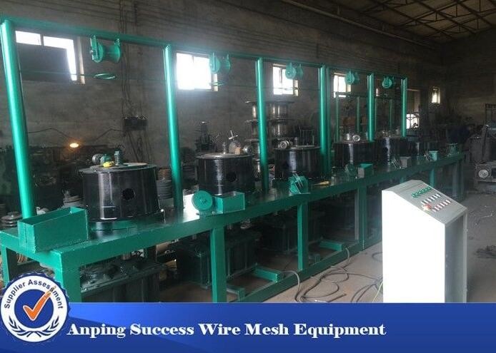 Wholesale High Speed Steel Wire Drawing Machine Easy Operation 1 - 4 Drawing Path from china suppliers