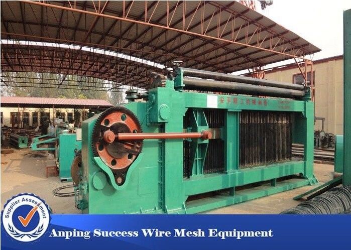 Wholesale 4300mm Width Gabion Mesh Machine Wire Mesh Equipment Easy Operation from china suppliers