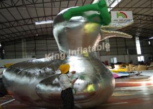 Wholesale Customized Big Inflatable Duck Character Cartoon / Animal For Advertising from china suppliers