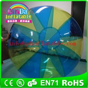 Wholesale QinDa inflatable water walking ball,water walk balls,walk on water ball for sale from china suppliers