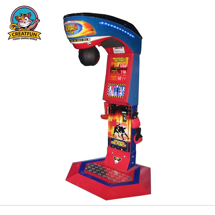 Wholesale Cool Amusement Coin Operated Machines Coin Operated Arcade Games To Test Players' Strength from china suppliers