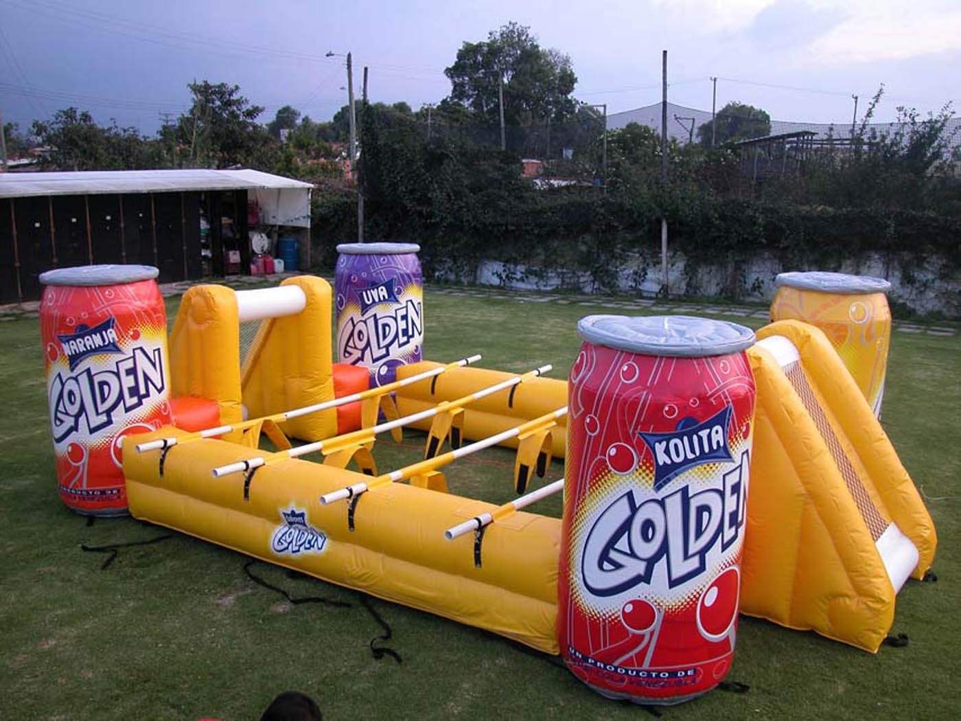 Wholesale Easy to fold inflatable soccer field for fun from china suppliers