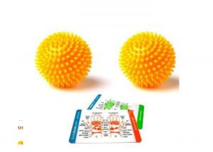 Wholesale 6cm Foot Roller Spiky Massage Ball For Yoga Fitness Sports Health Care from china suppliers