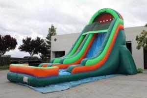 Wholesale car style large inflatable slide for kids and adults from china suppliers