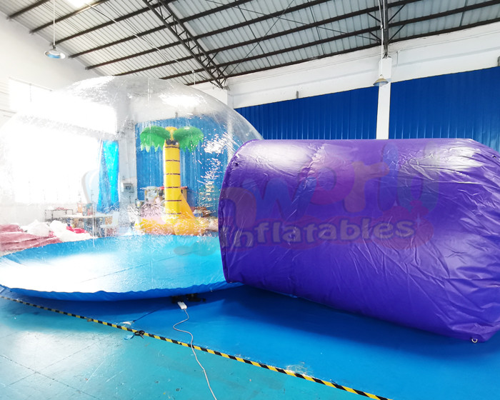 Wholesale Round Transparent Stent Inflatable Party Tent Crystal Bubble Dome from china suppliers