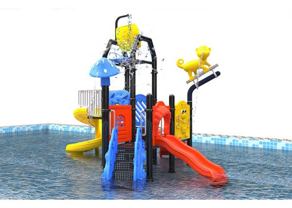Quality Anti Static Outside Play Equipment , Kids Climbing Outdoor Water Play Equipment for sale