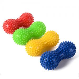 Wholesale Peanut Shape Spiky Massage Ball Foot Trigger Point Body Stress Relief Massager from china suppliers
