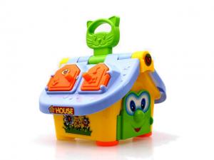 Wholesale Educational blocks toys house with music learning toys from china suppliers