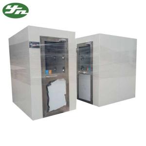 Wholesale Anti - Static Cleanroom Air Shower Unit Powder Coating Steel With Electronic Interlock from china suppliers