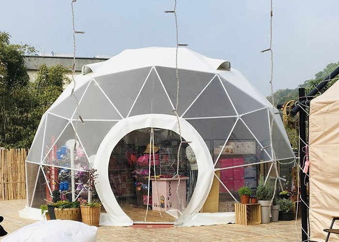 Wholesale Wedding Party Geo Dome Tent Geodesic Inflatable Tent Portable Weatherproof from china suppliers