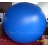 Buy cheap 4M Blue Inflatable Helium Balloon for advertising from wholesalers
