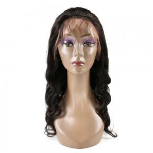Wholesale Tangle Free Glueless Full Lace Wigs , Full Lace Human Hair Wigs With Baby Hair from china suppliers