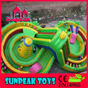 Wholesale OB-029 Designer New products Inflatable Combo Slide Obstacle Course from china suppliers