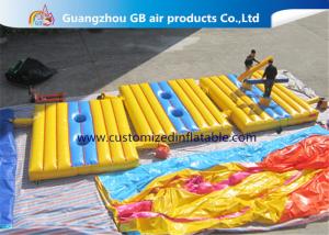 Wholesale High Tensile Strength Inflatable Sports Games , Blow Up Battle Mat Air Combat from china suppliers