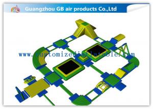 Wholesale Business Huge Combo Inflatable Water Park Theme Park Equipment from china suppliers