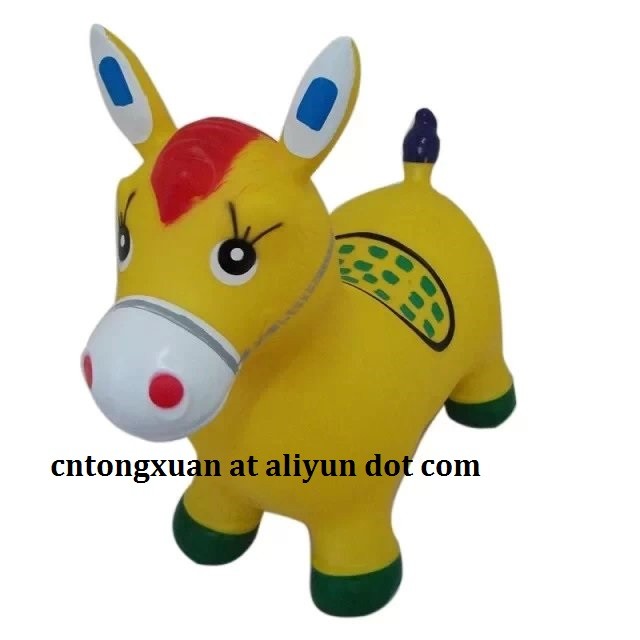 Wholesale PVC Inflatable Animal/ Bouncing Animal Toy for Children from china suppliers