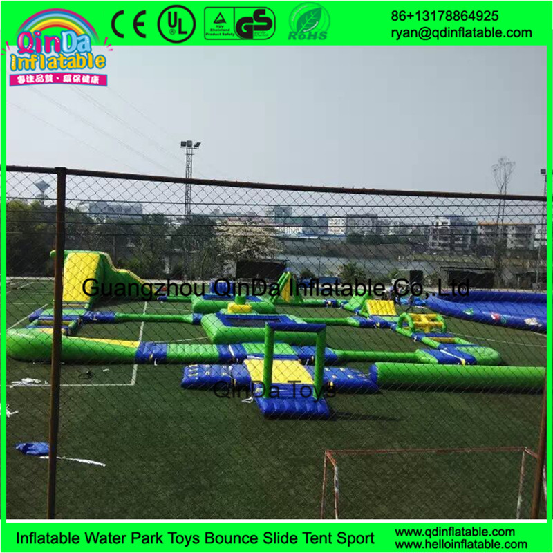 Buy cheap Best Selling Giant Inflatable Floating Water Park, Aqua Park Equipment, Water from wholesalers
