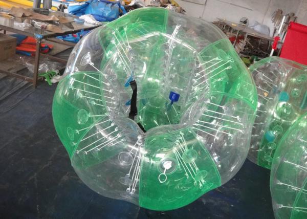 Quality High Temp Technics Human Bubble Ball , Body Bumpers For Adults Long Life Time for sale
