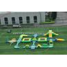 Buy cheap Summer Fun Inflatable Water Parks For 95 Persons, Inflatable Water Tower Park from wholesalers