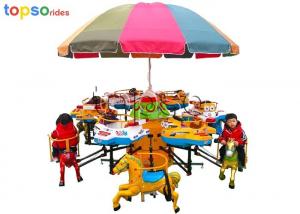 Wholesale Indoor And Outdoor 12 - Seat Kids Amusement Rides Rotary Lifting Small Aircraft from china suppliers